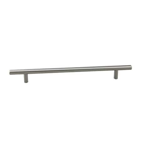 Crown 28" Bar Cabinet Pull with 25" Center to Center Satin Nickel Finish CHP128SN